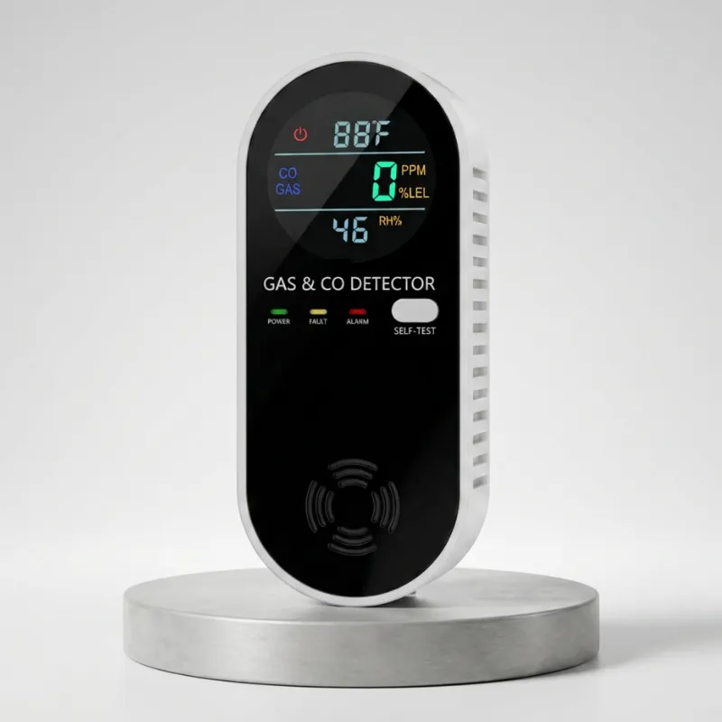 Vital Carbon Detector plug-in carbon monoxide alarm